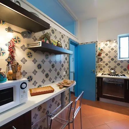 Casa Il Lentisco. Semesterbostad Massa Lubrense